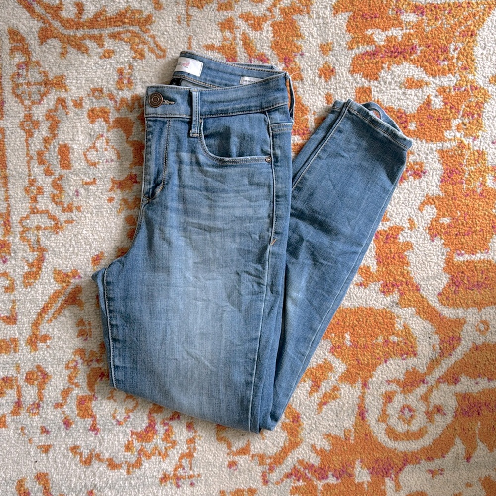 Skinnygirl Jeans The High Rise Skinny Ankle Sz 26